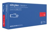 Manusi Protectie Albastre Din Nitril Classic L Set 100Buc Nitrylex 154958 RD30019004