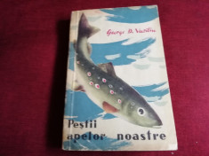 GEORGE VASILIU - PESTII APELOR NOASTRE foto