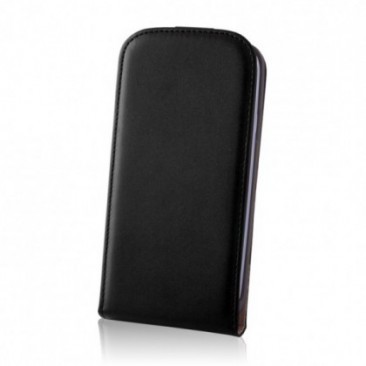 HUSA FLIP DELUXE IPHONE 6 NEGRU foto
