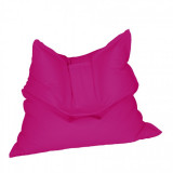 Fotoliu mare magic pillow panama pink pretabil si la exterior umplut cu perle polistiren, PufRelax
