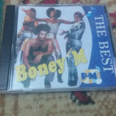 CD BONEY M--THE BEST