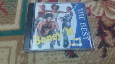 CD BONEY M--THE BEST foto