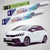 Cumpara ieftin Ștergătoare Honda Jazz V GR Liftback 2020-prezent | Set Față și Spate Hibrid &ndash; TeamCar&reg;