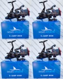 SET 4 Mulinete EASTSHARK S CARP 8000 cu tambur Long Cast