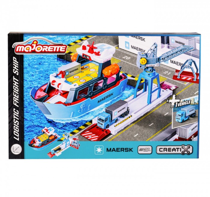 Majorette creatix statie portuara maersk