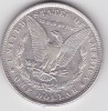 SUA USA 1 MORGAN DOLAR DOLLAR 1882, America de Nord, Argint