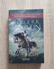 George R.R. Martin - Cavalerul celor sapte regate - prequel Urzeala Tronurilor (Nemira, 2015) 7