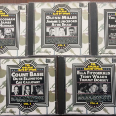 Golden Days Of Swing Jazzline Club Edition lot discuri 5 cd disc muzica jazz VG+