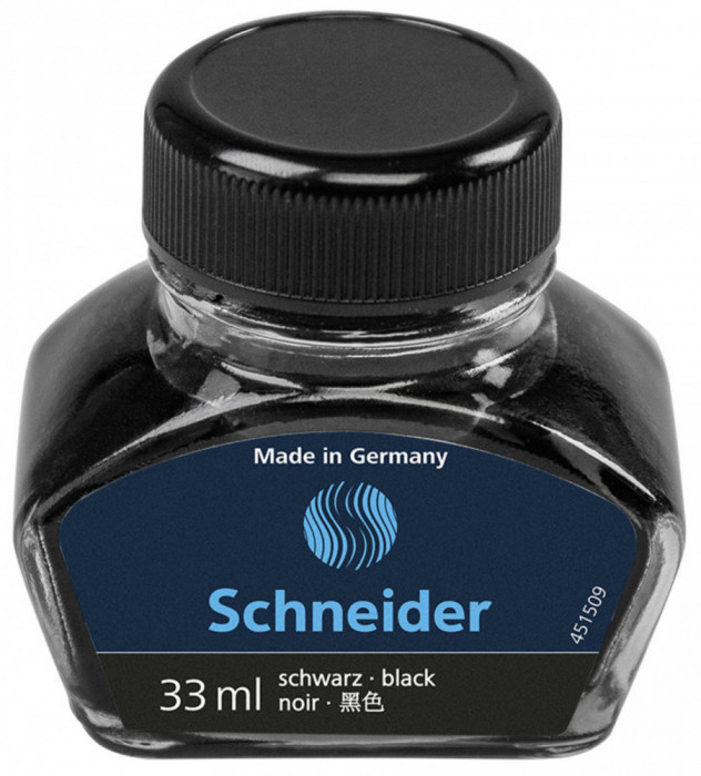 Calimara Schneider, 33ml - Cerneala Neagra