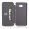 Husa Flip Wallet Neagra Piele Ecologica si Intoarsa Samsung Galaxy S8, Rezistenta Zgarieturi, Buzunar Card