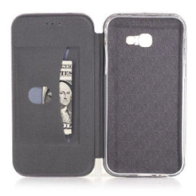 Husa MyStyle Flip Wallet Cover pentru Samsung Galaxy S8 - Negru foto