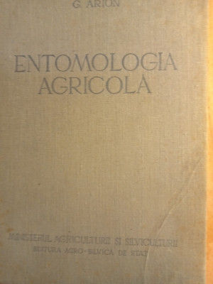 Entomologie agricola,g arion foto