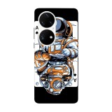 Husa compatibila cu Huawei Nova Y70 model Masters of sea and space, Silicon, TPU, Viceversa, Transparent, Carcasa
