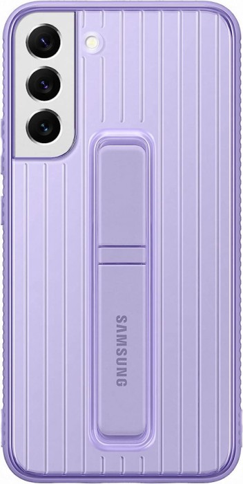 Galaxy S22 Plus; Protective Standing Cover; Lavender