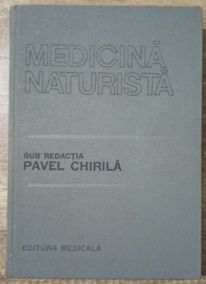 Medicina naturista - Pavel Chirila// 1987 foto