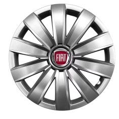 Capace roti pe 16 Fiat la set de 4 bucati cod 421