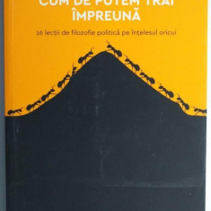 Cum de putem trai impreuna. 16 lectii de filozofie politica pe intelesul oricui – Pierre Manent