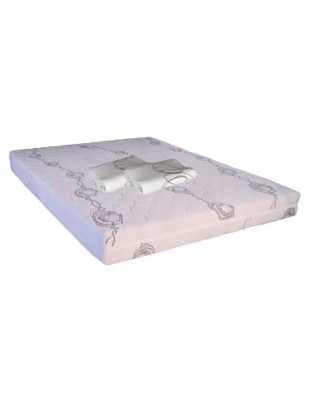 Set Saltea ortopedica, Saturn Memory Plus Comfort 140x200x20cm, cu spuma poliuretanica HR, memory foam 4 cm, husa detasabila tricot, hipoalergenica, f foto