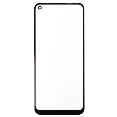 Geam cu OCA OPPO A32 BLACK foto