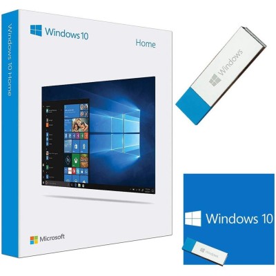 Windows 10 Pro Stik Usb instalare Windows Pc Laptop Windows Licențiate Bootabil Usb stik foto