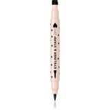 Eveline Cosmetics Vari&eacute;t&eacute; tuș multifuncțional pentru ochi 2 in 1 tip Heart 1 buc