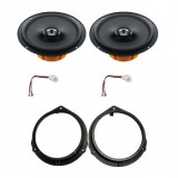 Pachet difuzoare auto usi Spate Mercedes-Benz C Class W204 2011-2015 Hertz Dieci 60 W