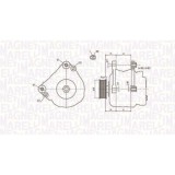 Alternator Vw Lt 28-35 2 Autobus (2db, Lt 28-46 2 Platform / Chassis (2dc, Lt 28-46 2 Van (2da, Transporter T4 Box (70a, Transporter T4 Bus (70b, Tra