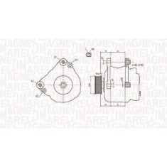 Alternator Vw Lt 28-35 2 Autobus (2db, Lt 28-46 2 Platform / Chassis (2dc, Lt 28-46 2 Van (2da, Transporter T4 Box (70a, Transporter T4 Bus (70b, Tra
