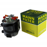 Filtru Combustibil Mann Filter Renault Megane 2 2001&rarr; WK920/5, Mann-Filter