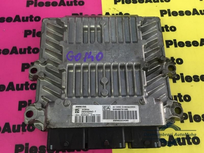 Calculator ecu Peugeot 407 (2004-2010) 5WS40264C-T