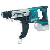 Makita DFR550Z - Masina de insurubat fara acumulatori si incarcator Li-Ion 18 V - Ah - Nm
