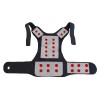 Centura tip vesta pentru suport postural, 26 magneti, textil