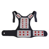Centura tip vesta pentru suport postural, 26 magneti, textil