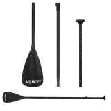 Vasla reglabila pentru placa SUP gonflabila, 160-208 cm, negru