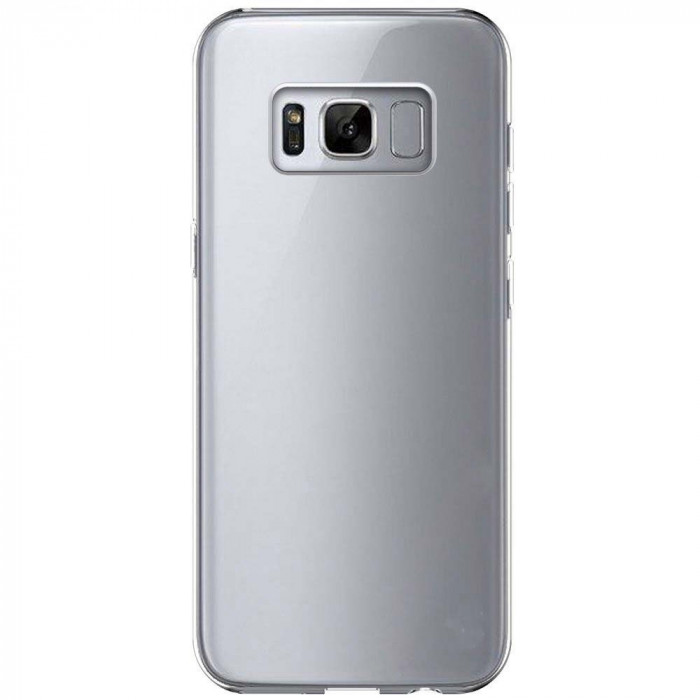 Husa SAMSUNG Galaxy S8 - Silicon Armor (Transparent) LIVON