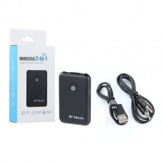 Bluetooth Emitator si Receptor V4.1 la JACK 3.5 mm RRTR01 BT