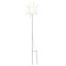 Lumina de Craciun cu LED/tarus de sol alb 57 cm pliabil