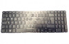 Tastatura Laptop, Toshiba, Satellite C55-C-18N, fara rama, neagra, UK