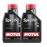Pachet 2 litri ulei Motul Specific 0720 5W30 , Performanta si protectie pentru motoare Renault si Mercedes-Benz