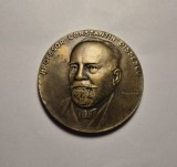 Medalie Profesor Constantin Disescu 1926 - Ministru al Justitiei ,Ministru de Culte și Instrucțiune Publică, Decan al Facultatii de Drept RARITATE