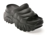 Papuci GRYXX negri, E246, din pvc