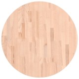 Cumpara ieftin Blat de masa rotund, &Oslash;70x1,5 cm, lemn masiv de fag