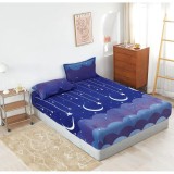 Cumpara ieftin Husa de Pat Cocolino cu Elastic + 2 Fete de Perna pentru Pat Dublu - XIA316
