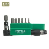 Set bit 1 4 tip Hexgon cu maner