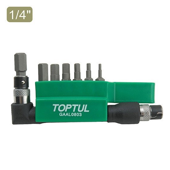 Set bit 1 4 tip Hexgon cu maner