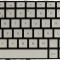 Tastatura Laptop, HP, Spectre 13-SMB, 13T-3000, 13-3000, 743897-031, iluminata, argintie, layout UK