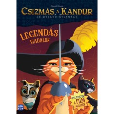 Csizm&aacute;s, a kand&uacute;r - Az utols&oacute; k&iacute;v&aacute;ns&aacute;g - Legend&aacute;s viadalok - Feladatok a film alapj&aacute;n