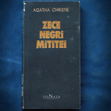 ZECE NEGRI MITITEI - AGATHA CHRISTIE