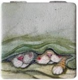 Oglinda compacta - Cats whiskers | Alex Clark