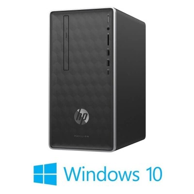 Calculator HP Pavilion 590-a0205nd, AMD A6-9225, 8GB DDR4, SSD, Win 10 Home foto